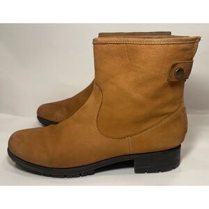 Aerosoles Women's Just Kidding Ankle Boot, Tan Size 10